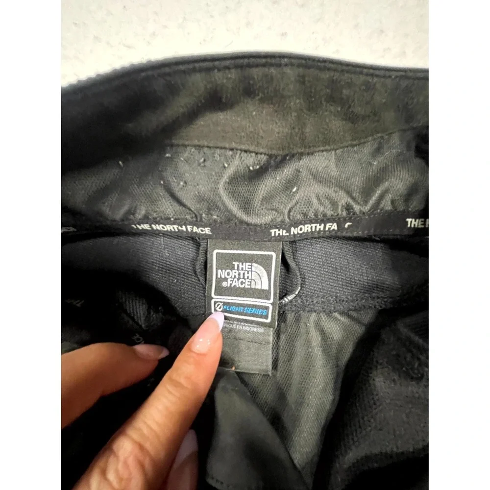 The North Face Flight‎ Series Windbreaker Jacket Womens Medium Black Mock Neck